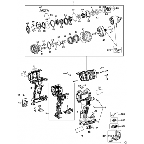 DCD796 (TYPE 1)